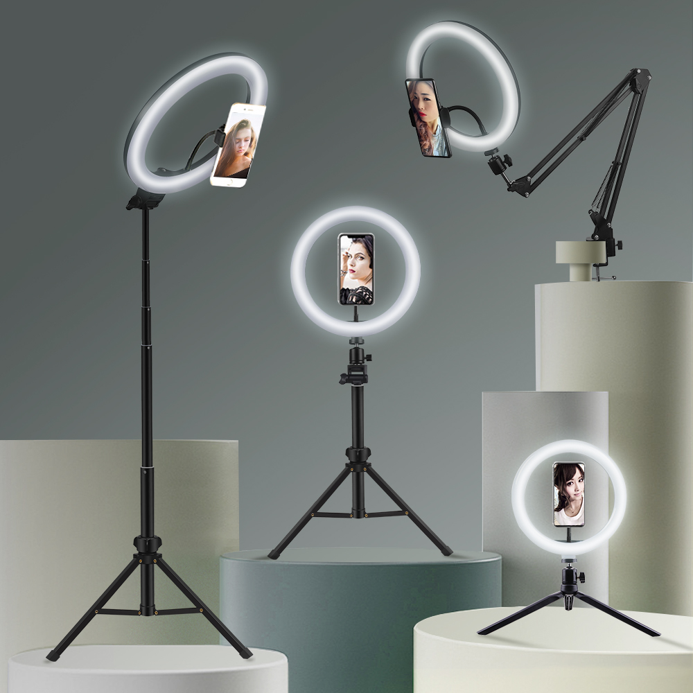 Photography Lighting Circle - Youtube Shooting Vlog Selfie Circular Photo