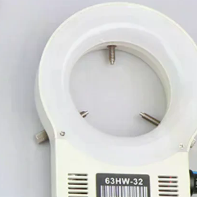 Photography Lighting Circle - Microscope LED Ring Light Illuminator Lamp