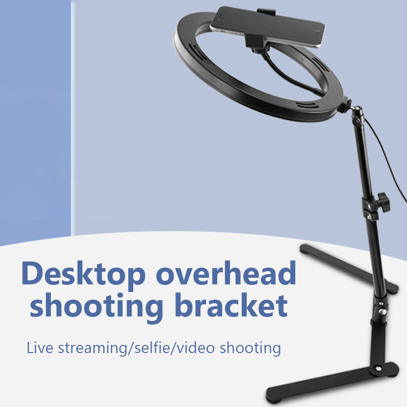 Photography Lighting Circle - Photography Phone Ringlight Tripod Dimmable LED