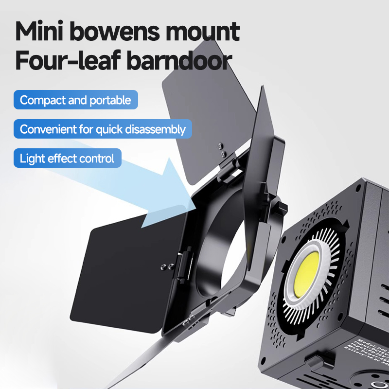 Photography Lighting Modifiers - 4 Leaf Blade Cellular Grid Flash