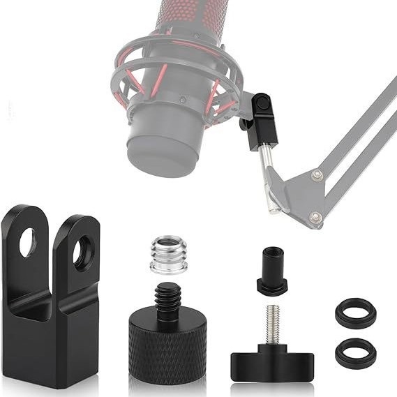 DT76 Microphone Adapter 3/8-In - Boom Arm Stand ulasan dan harga