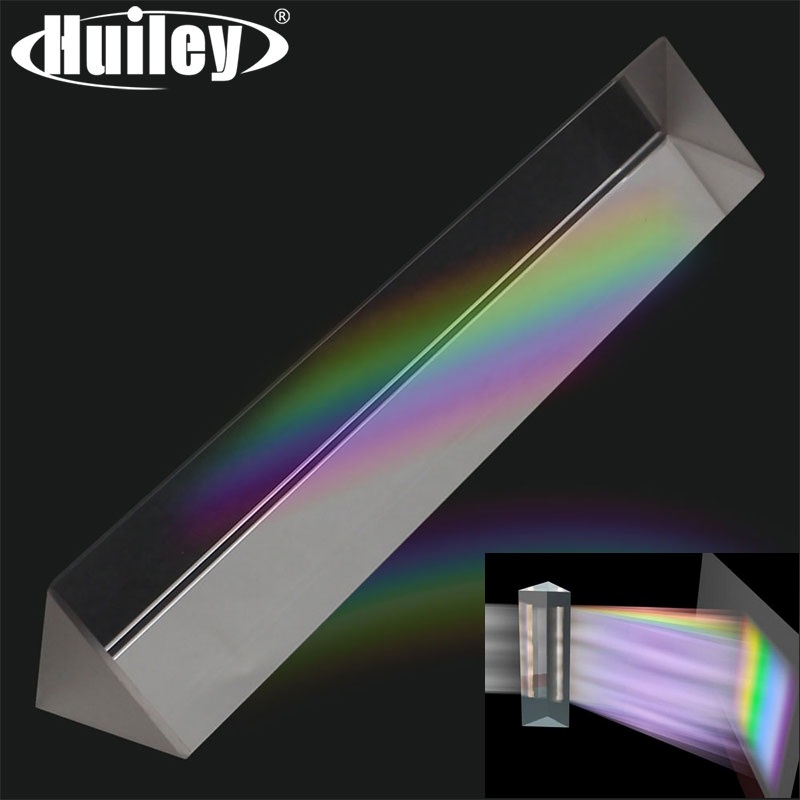 Optical Glass Prism for Photog - Photography Lighting Triangle ulasan dan harga