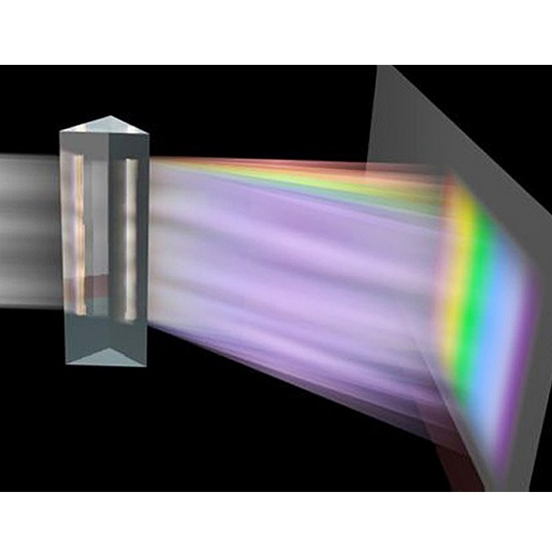 Optical Glass Prism for Photog - Photography Lighting Triangle ulasan dan harga