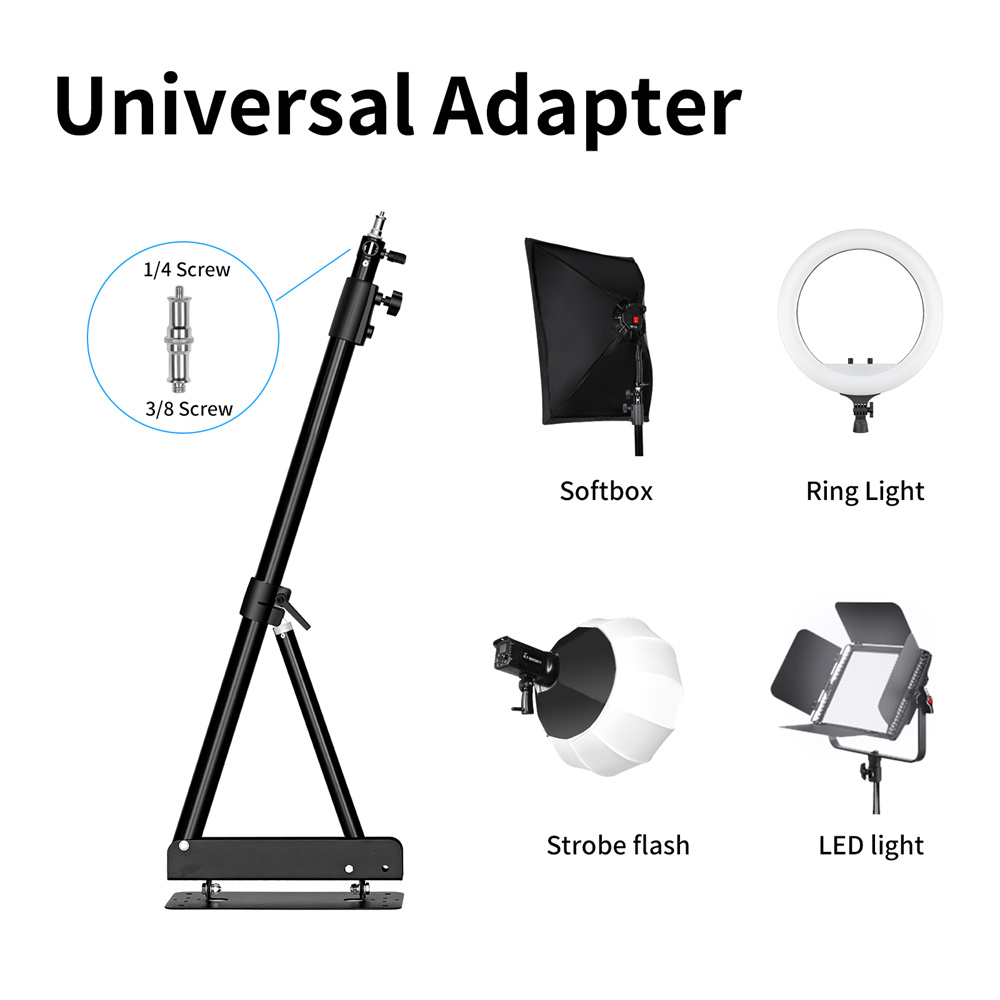 100/135/ 170cm Wall Mounting T - Photography Lighting Triangle ulasan dan harga