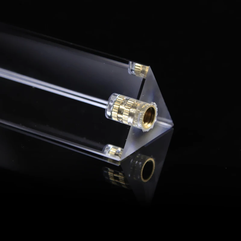 1/4 Inch Threaded Optical Glas - Photography Lighting Triangle ulasan dan harga