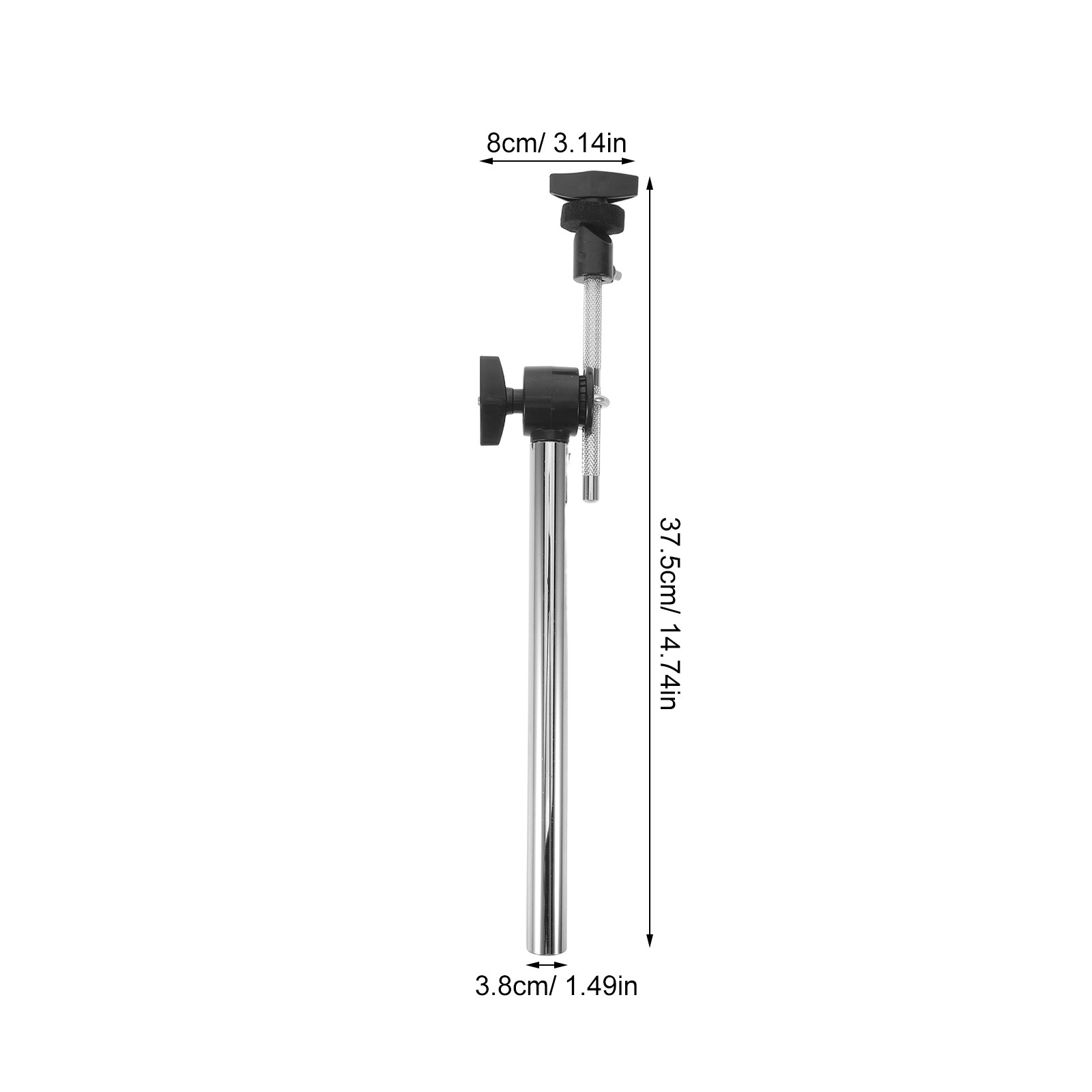Electronic Drum Cymbal Mount H - Boom Arm Stand ulasan dan harga