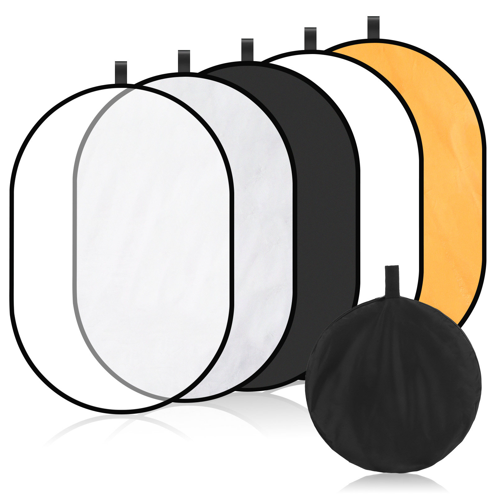 1Set Photography Reflector Col - Photography Lighting Modifiers ulasan dan harga