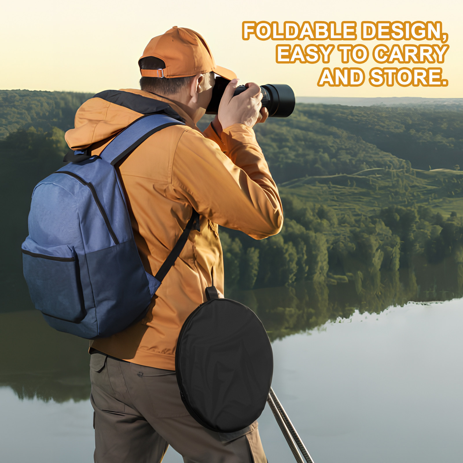 1Set Photography Reflector Col - Photography Lighting Modifiers ulasan dan harga