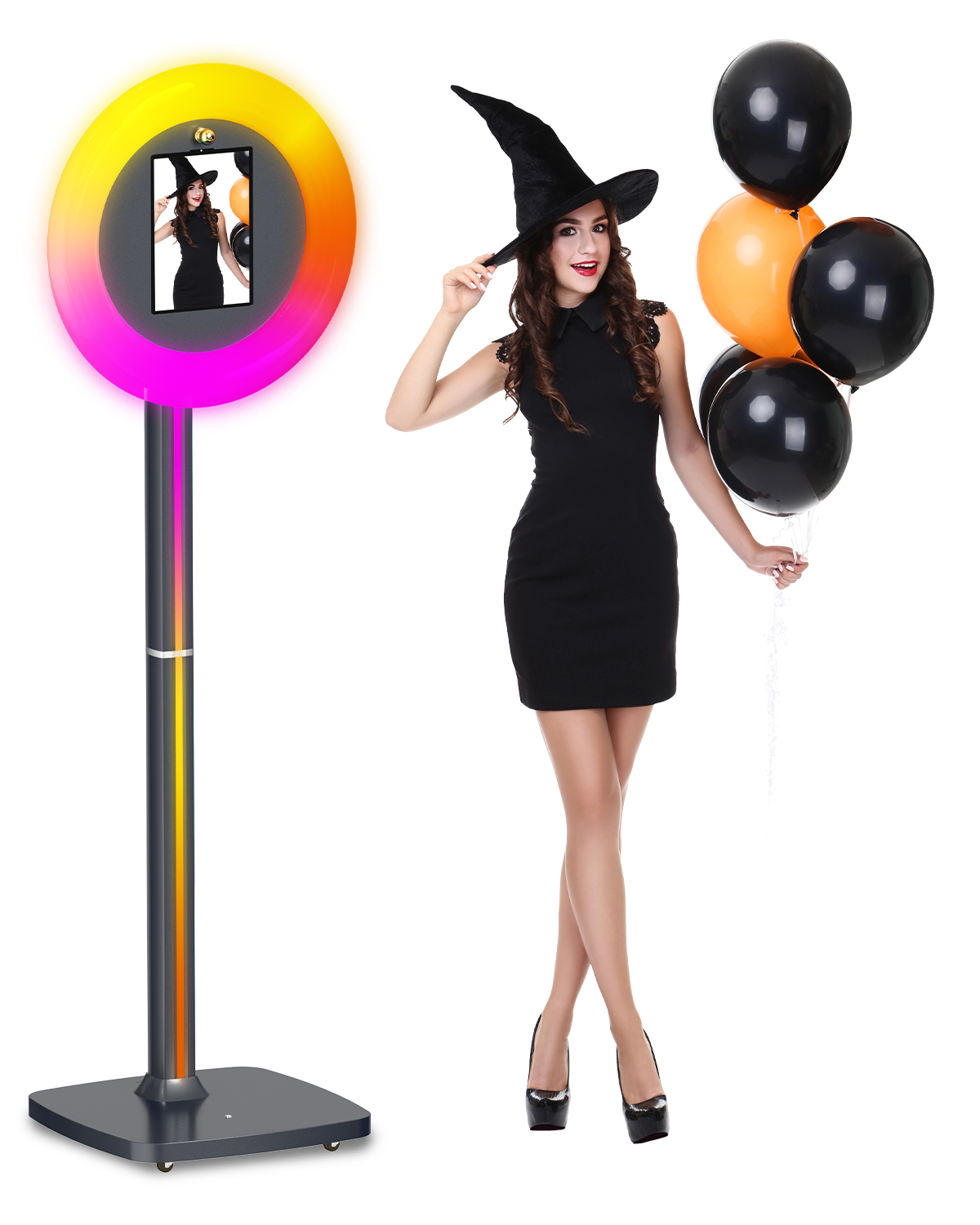 Portable ipad Photo Booth Mach - Photography Lighting Kit Rental ulasan dan harga