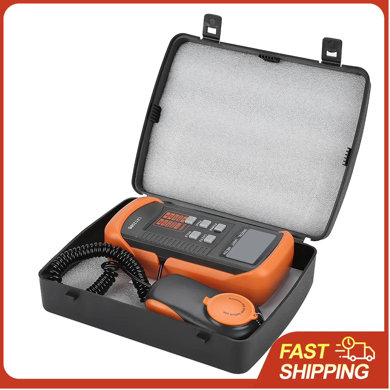 LX1330B Digital Lux Meter 0-20 - Photography Lighting Test ulasan dan harga