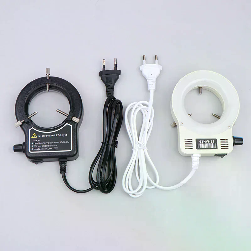 Microscope LED Ring Light Illu - Photography Lighting Circle ulasan dan harga