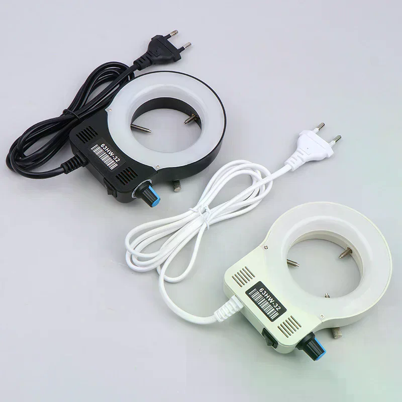 Microscope LED Ring Light Illu - Photography Lighting Circle ulasan dan harga