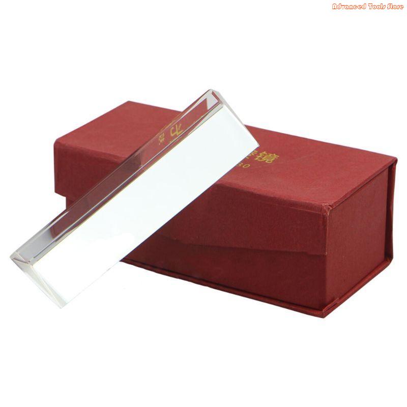 Crystal Optical Glass Triangul - Photography Lighting Triangle ulasan dan harga