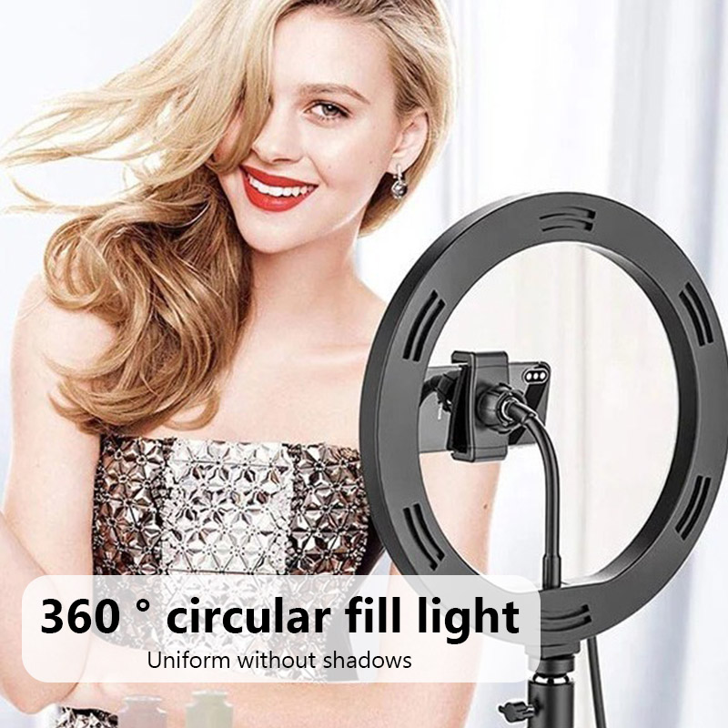Photography Phone Ringlight Tr - Photography Lighting Circle ulasan dan harga