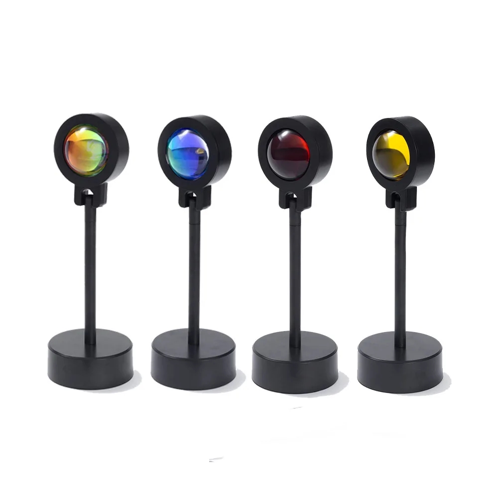 Sunset Lamp LED Rainbow Neon N - Photography Lighting Mood ulasan dan harga