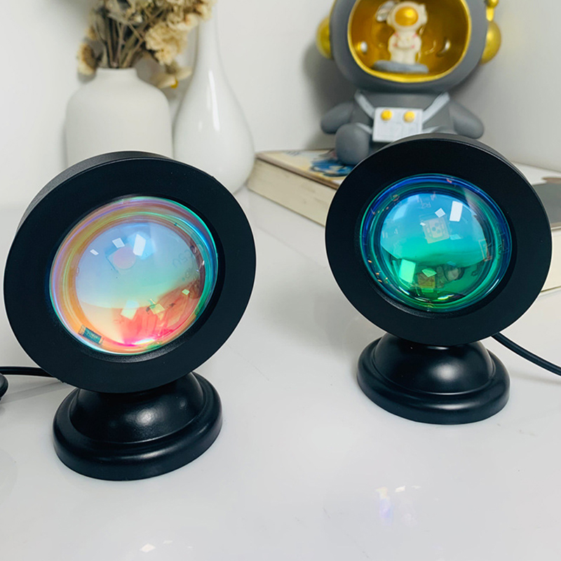 Led USB Sunset Lamp Projector  - Photography Lighting Mood ulasan dan harga