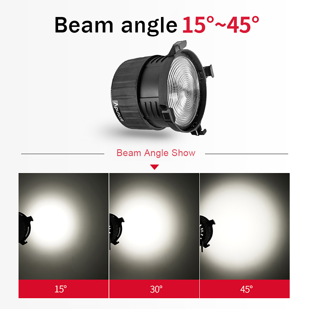 Aputure F10 Fresnel For LS 600 - Photography Lighting Modifiers ulasan dan harga