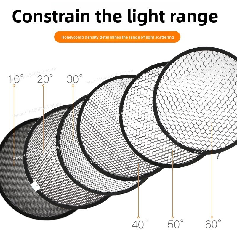Standard Honeycomb Grid - Bowe - Photography Lighting Modifiers ulasan dan harga
