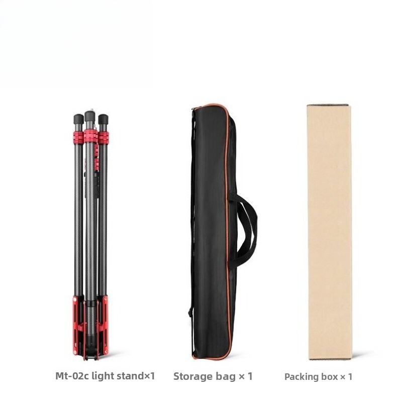 MT02 Carbon Fiber Portable Lig - Photography Lighting Triangle ulasan dan harga