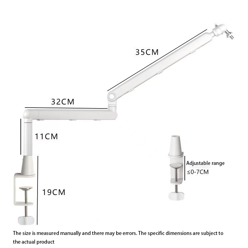 Adjustable Microphone Suspensi - Boom Arm Stand ulasan dan harga