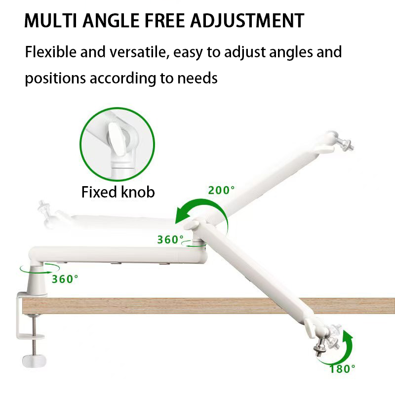 Adjustable Microphone Suspensi - Boom Arm Stand ulasan dan harga