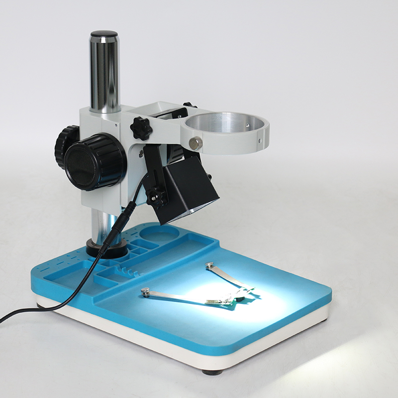 61 LED Adjustable Ring Side Li - Photography Lighting Circle ulasan dan harga