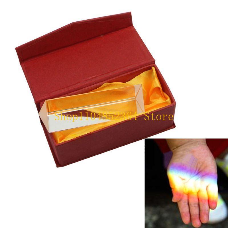 652F Triangular Prism Crystal  - Photography Lighting Triangle ulasan dan harga