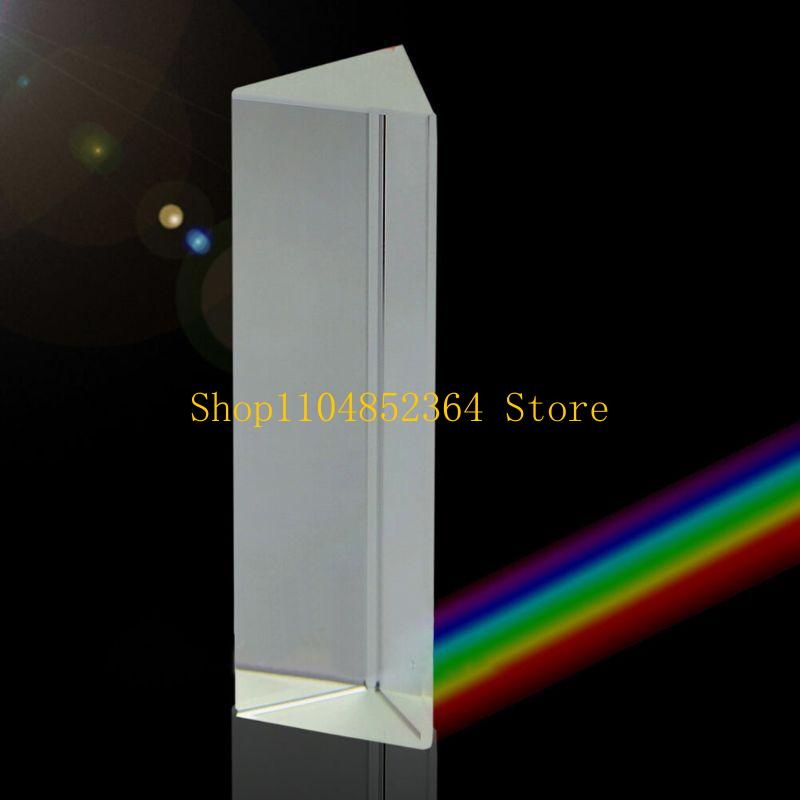 652F Triangular Prism Crystal  - Photography Lighting Triangle ulasan dan harga