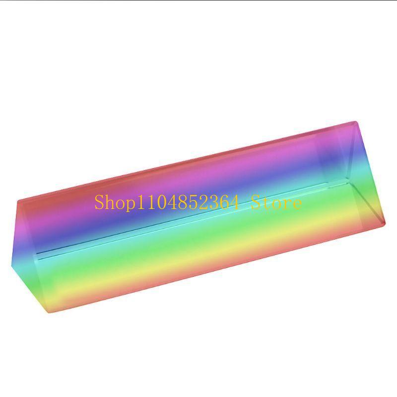 652F Triangular Prism Crystal  - Photography Lighting Triangle ulasan dan harga
