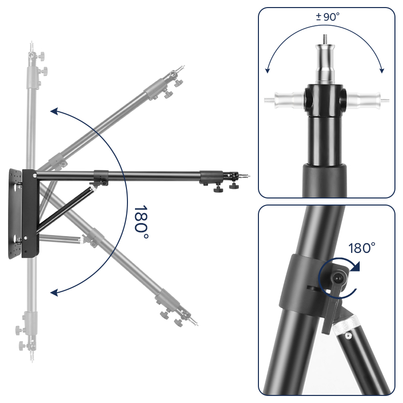 22in Ring Light Wall Mount,137 - Photography Lighting Triangle ulasan dan harga