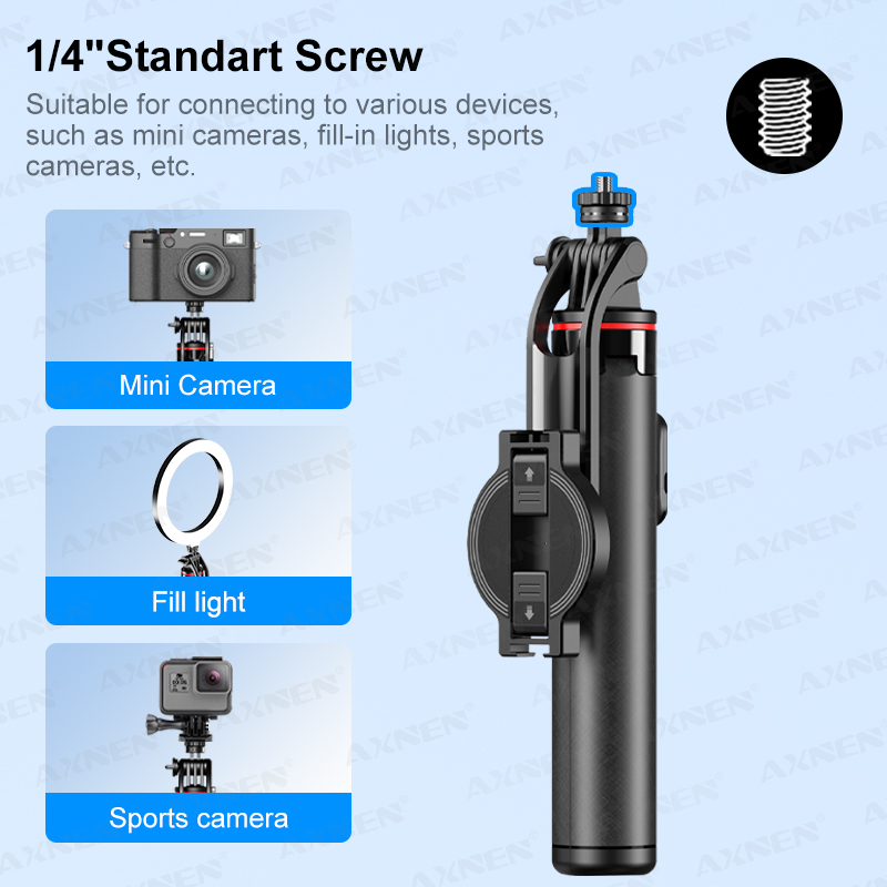 AXNEN C20 Magnetic Selfie Stic - Photography Lighting Circle ulasan dan harga