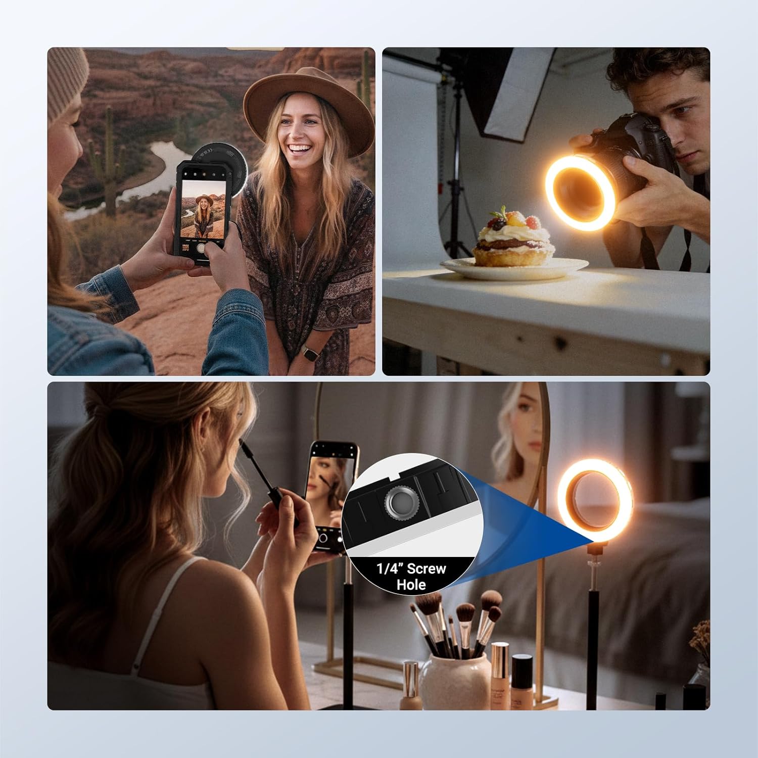 NEEWER Basics 67mm Threaded Ri - Photography Lighting Circle ulasan dan harga
