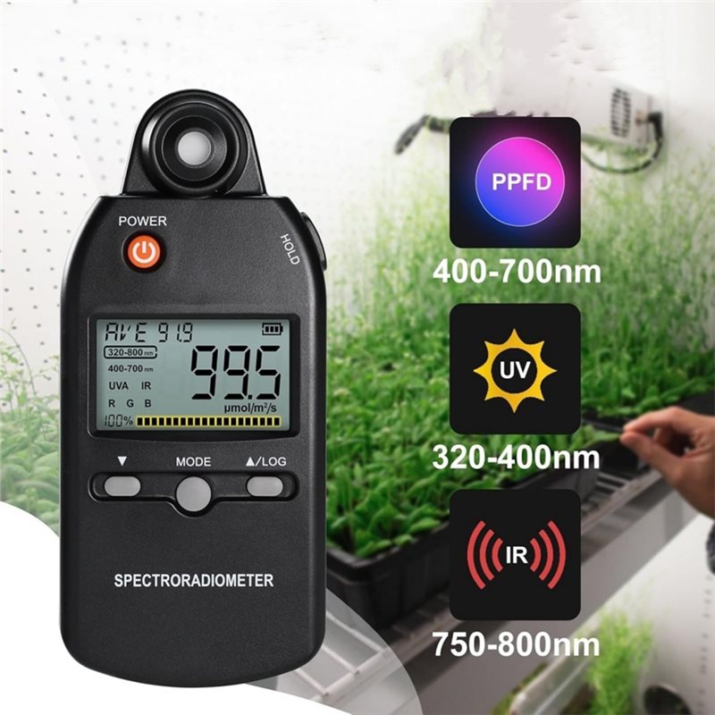 B50C Light Meter Tester 320Nm- - Photography Lighting Test ulasan dan harga