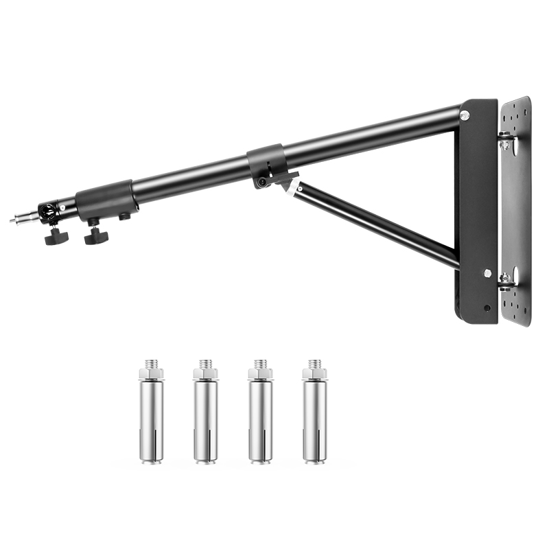 Photography Wall Mount Boom Ar - Photography Lighting Triangle ulasan dan harga