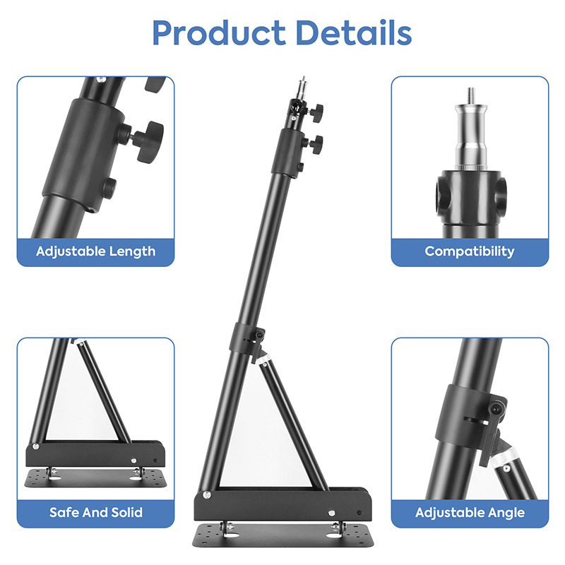 Photography Wall Mount Boom Ar - Photography Lighting Triangle ulasan dan harga