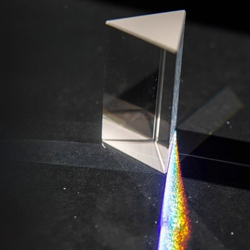 1PC Rainbow Triangular Prism K - Photography Lighting Triangle ulasan dan harga