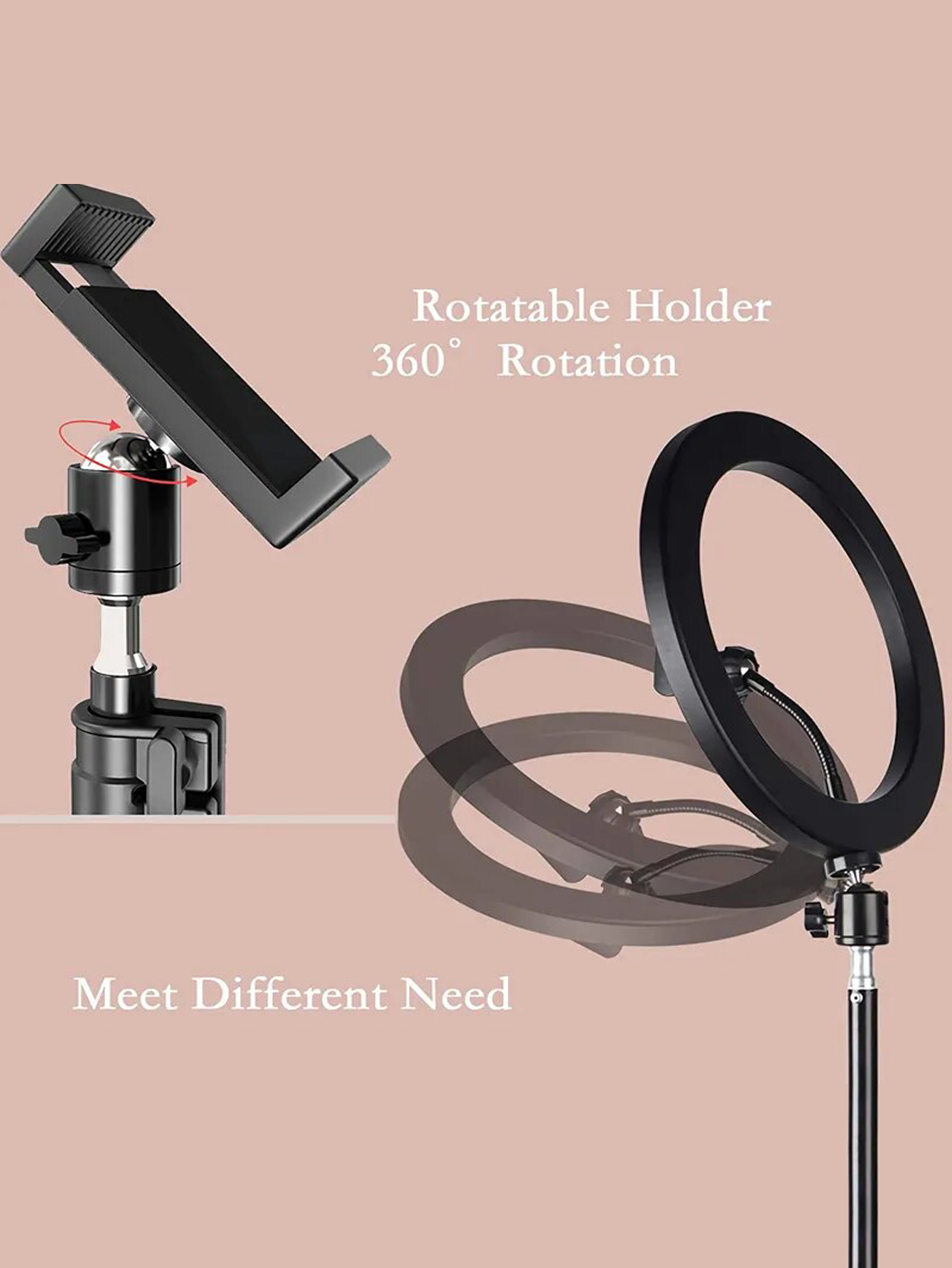 26 cm shooting light 26 cm lig - Photography Lighting Circle ulasan dan harga
