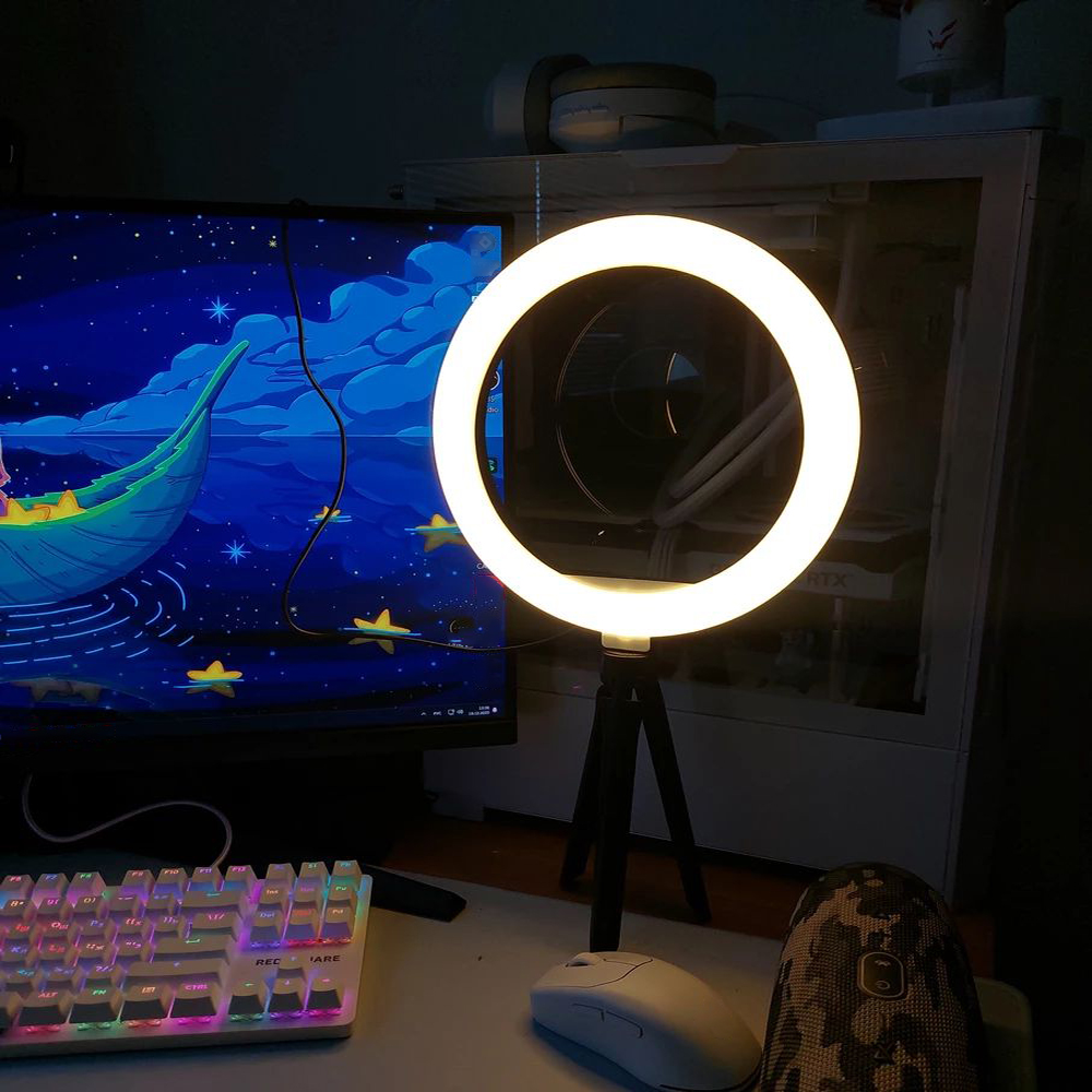 26 cm shooting light 26 cm lig - Photography Lighting Circle ulasan dan harga