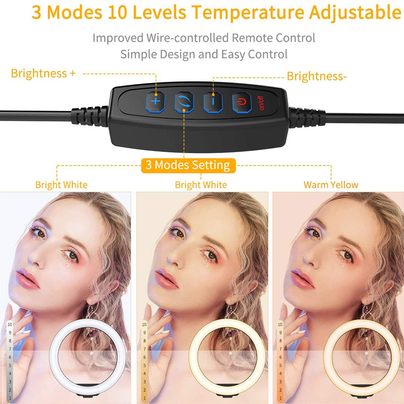 LED Selfie Ring Lighting Photo - Photography Lighting Circle ulasan dan harga