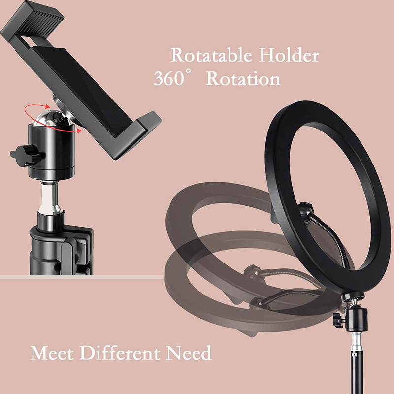 10 inch Selfie Ring Light Phot - Photography Lighting Circle ulasan dan harga
