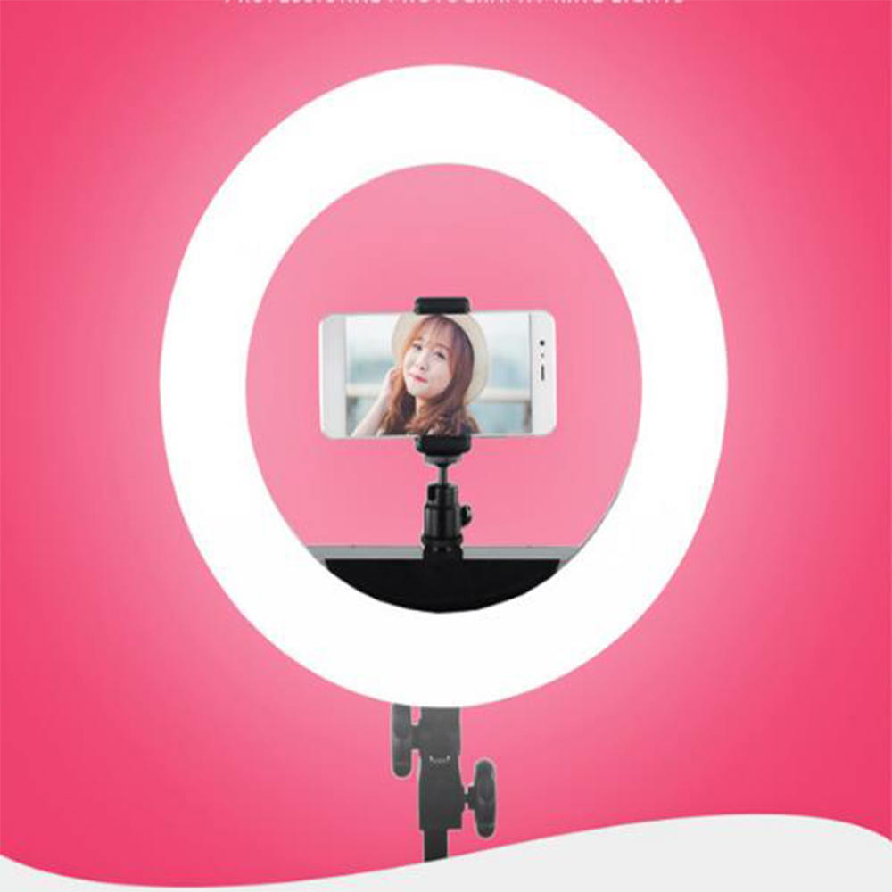 10'' QS-280II 95RA Bicolor LED - Photography Lighting Learning ulasan dan harga