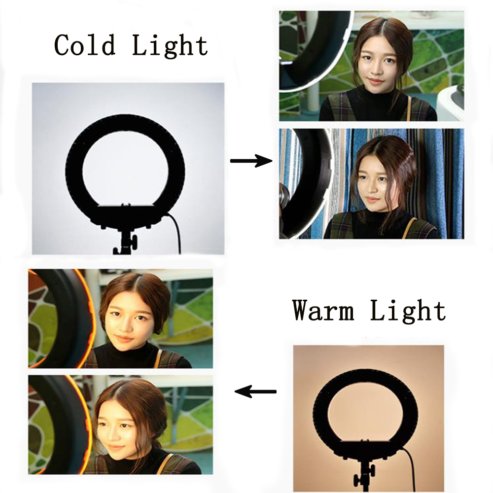 10'' QS-280II 95RA Bicolor LED - Photography Lighting Learning ulasan dan harga