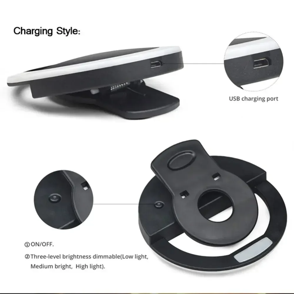 LED Selfie Ring Light Mobile P - Photography Lighting Circle ulasan dan harga