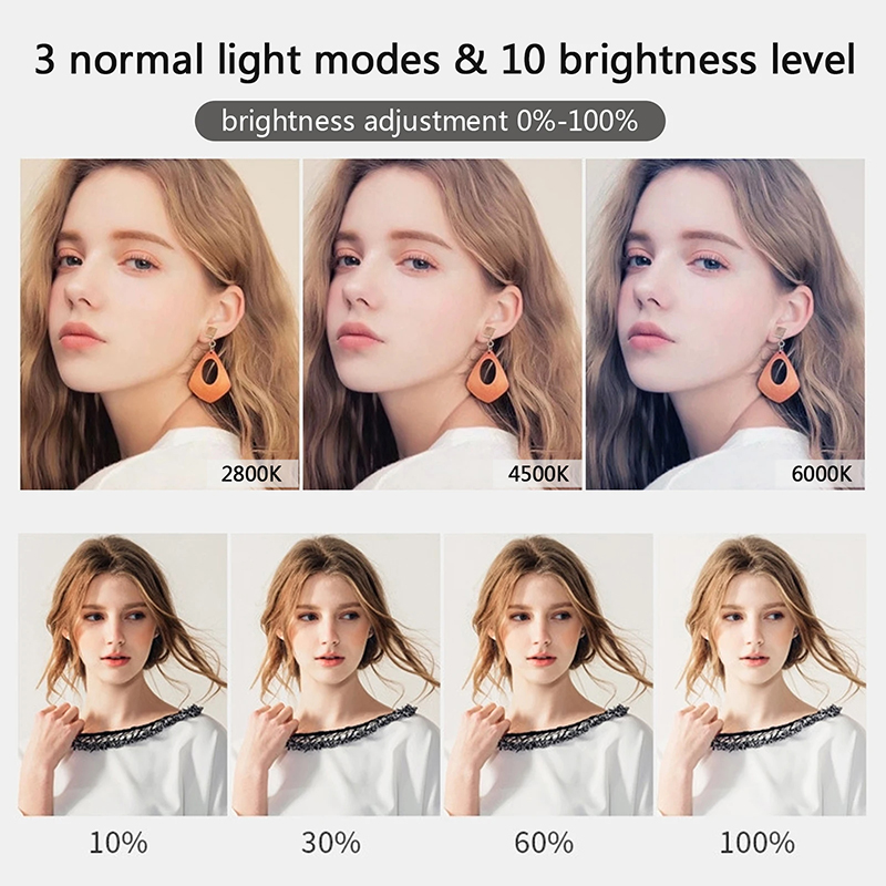 10 inch LED Selfie Ring Light  - Photography Lighting Circle ulasan dan harga