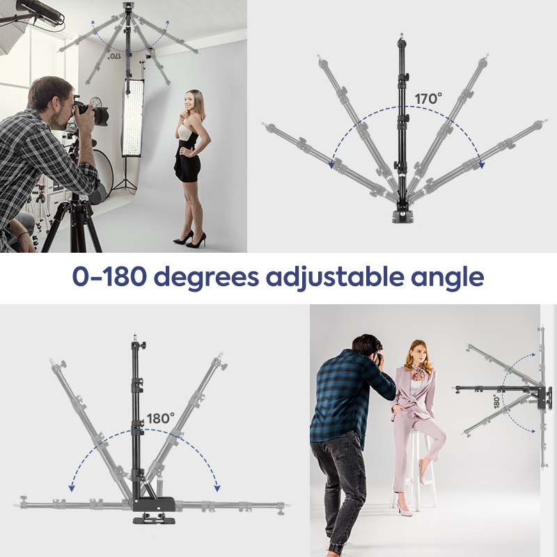 54-110cm Triangle Wall Mount B - Photography Lighting Triangle ulasan dan harga