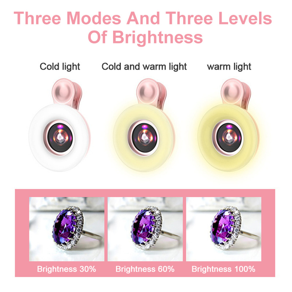 Mobile Lens 15X Macro Lens Mob - Photography Lighting Circle ulasan dan harga