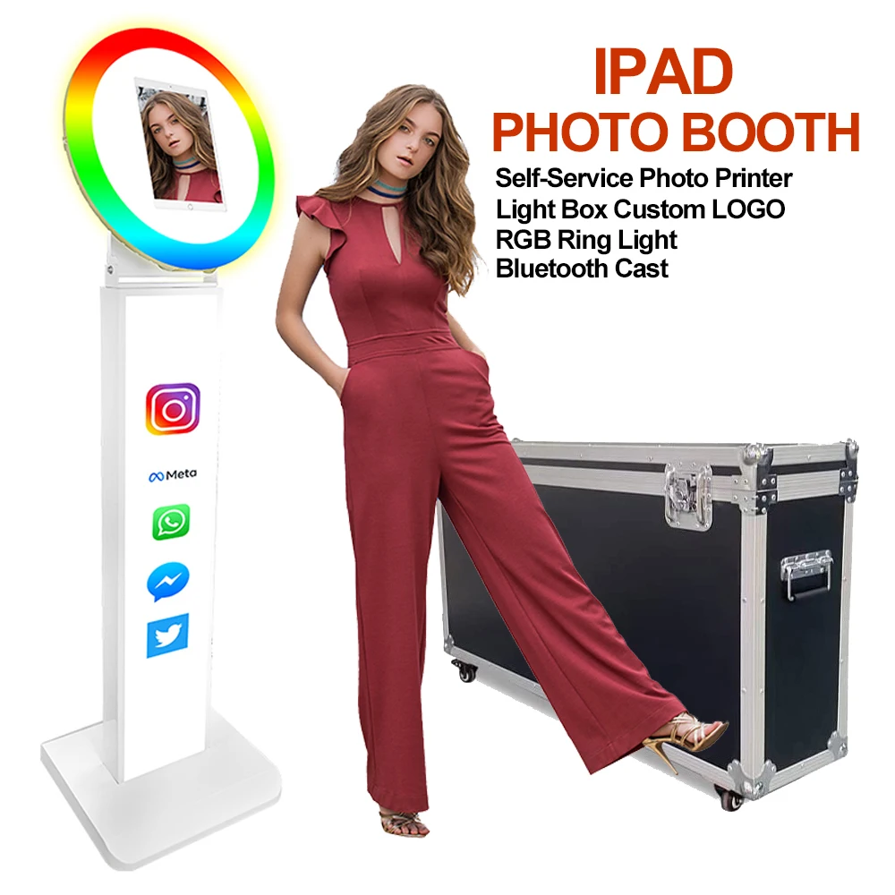 Portable Photo Booth For IPad  - Photography Lighting Kit Rental ulasan dan harga