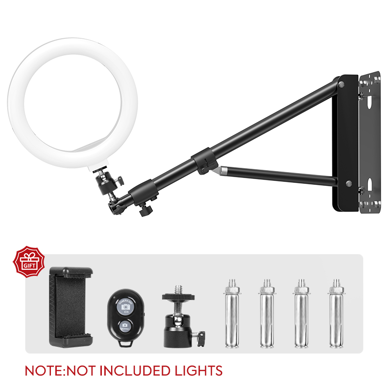 53.9inch Wall Mount Aluminium  - Boom Arm Stand ulasan dan harga