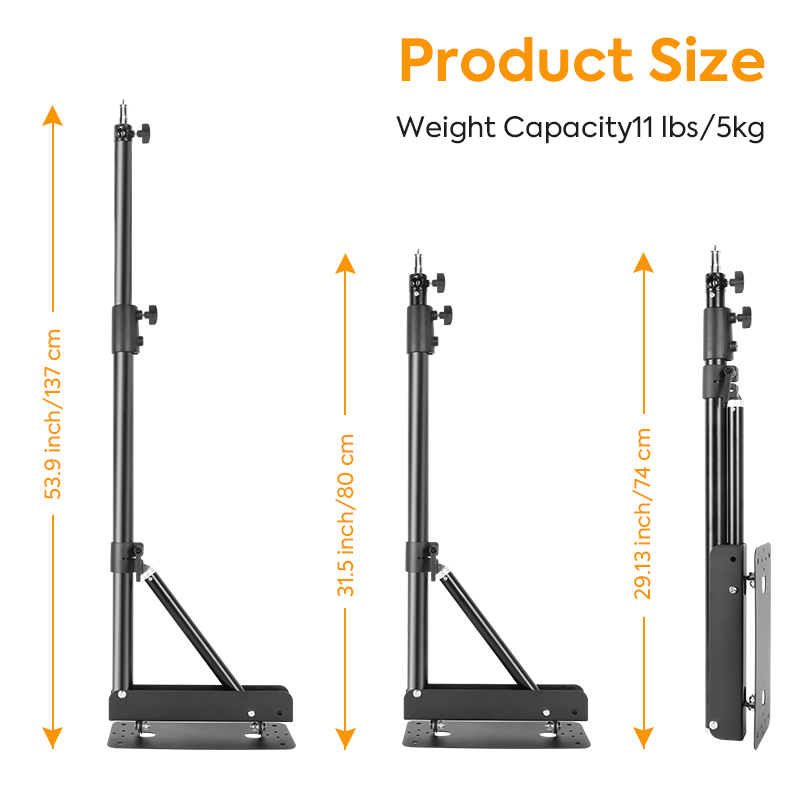 53.9inch Wall Mount Aluminium  - Boom Arm Stand ulasan dan harga