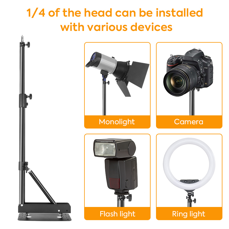 53.9inch Wall Mount Aluminium  - Boom Arm Stand ulasan dan harga